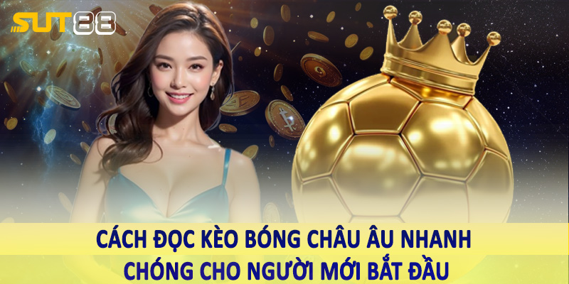 Cách đọc kèo bóng châu âu nhanh chóng cho người mới bắt đầu