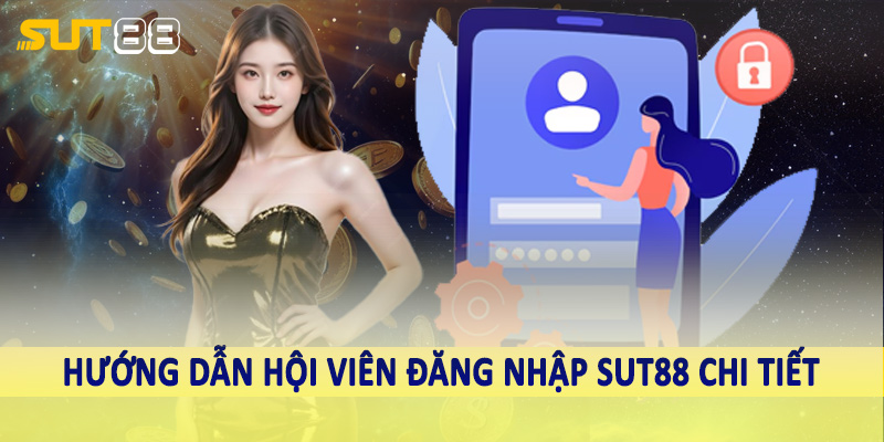 Hướng dẫn hội viên đăng nhập sut88 chi tiết