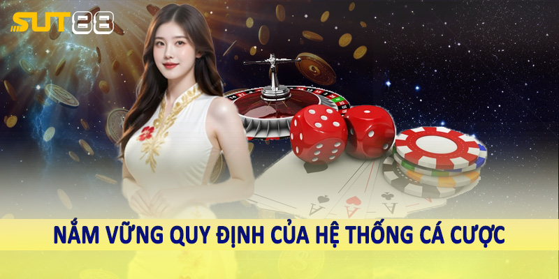 Nắm vững quy định của hệ thống cá cược