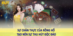 Sự chân thực của Rồng hổ tạo nên sự thu hút độc đáo